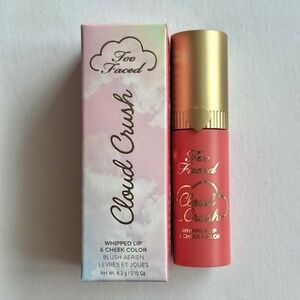 Too Faced Cloud Crush Whipped Lip & Cheek Blush